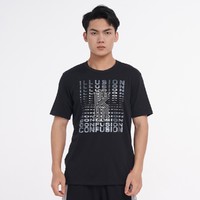 历史低价、限新客：NIKE 耐克 DRI-FIT KYRIE LOGO CD1323 男士短袖T恤