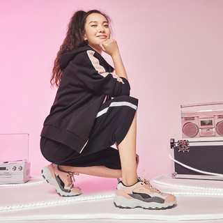 限尺码：SKECHERS 88888360 女士厚底老爹鞋