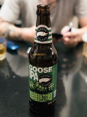 goose island鹅岛ipa印度淡色艾尔精酿啤酒整箱355ml*12瓶装