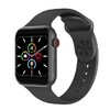 爱多 适用苹果手表iPhone手机智能手表时尚运动潮流款 X6 黑色