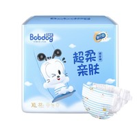 BoBDoG 巴布豆 婴儿纸尿裤 XL 22片