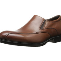 ROCKPORT 乐步 City Smart Bike 男士休闲皮鞋 Tan/Beige US7