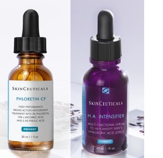 SKINCEUTICALS 修丽可 赋颜丰盈紧致塑颜套装（CE经典抗氧瓶30ml+紫米精华30ml）