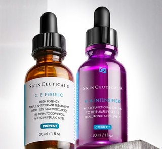 SKINCEUTICALS 修丽可 赋颜丰盈紧致塑颜套装（CE经典抗氧瓶30ml+紫米精华30ml）