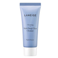 LANEIGE 兰芝 新水酷透明质酸嘭润洁颜膏洗面奶30g卸妆洁面试用装