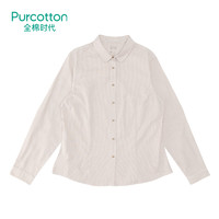 Purcotton 全棉时代 RDA0808 女款休闲文艺衬衫