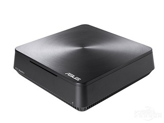 ASUS 华硕 VM65 迷你主机 酷睿i3-7100U 核显 黑色