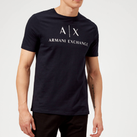 银联爆品日：Armani Exchange logo印花T恤