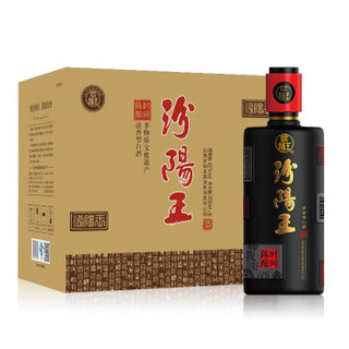 京东PLUS会员：汾阳王 42°清香型自饮白酒 500ml*6瓶整箱 +凑单品
