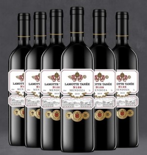 世界杯纪念版 干红葡萄酒 750ml*6瓶