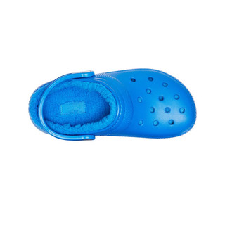 crocs 卡骆驰 Crocs 经典暖棉克骆格洞洞鞋 203591 户外休闲鞋 蓝 40