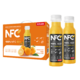 聚划算百亿补贴：农夫山泉 100%NFC橙汁饮品饮料 300ml*10瓶/箱