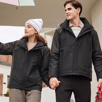 AIR TEX 亚特 AT5A22M9286 情侣款冲锋衣