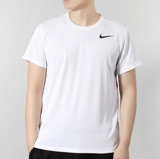 NIKE 耐克 RISE 365 男士运动T恤 AJ8022-100 白色 XL