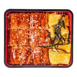 九里京 蒲烧鳗鱼新鲜 335g段装 加热即食 国产生鲜 海鲜水产 *3件