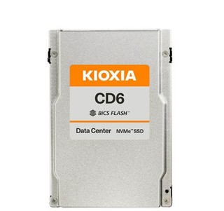 KIOXIA 铠侠 CD6 PCIe Gen4 固态硬盘