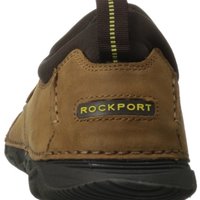 ROCKPORT 乐步 RocSports Lite 2 男士一脚蹬皮鞋 Deertan US7.5