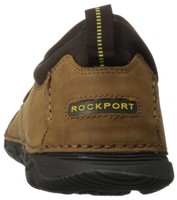 ROCKPORT 乐步 RocSports Lite 2 男士一脚蹬皮鞋 Deertan US7.5