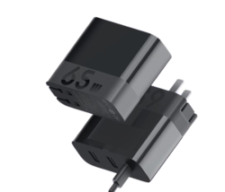 ZMI紫米PD65W快充头多口适配器充电器线适用于switch/iPhoneSE/11pro/XsMAX/XR笔记本HA835