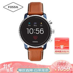 FOSSIL FTW4016 第四代GPS运动智能触屏表