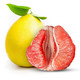 禾语鲜 三红蜜柚 红柚2个装 净重4-5斤