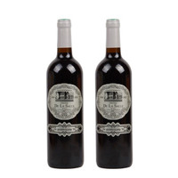 萨尔城堡 法国进口红酒 AOC级波尔多干红葡萄酒 750ml 15年珍藏14%度2瓶装