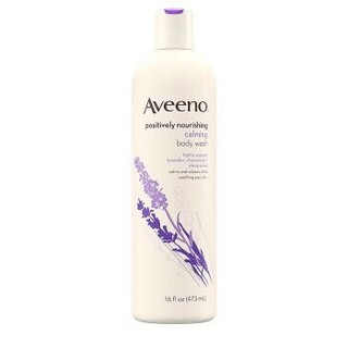 Aveeno 艾维诺 舒缓镇静滋润沐浴露  薰衣草洋甘菊香型 473ml *8件