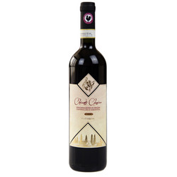 HARVICE葡萄酒意大利原瓶进口红酒 Chianti Classico基安蒂黑公鸡DOCG2014 1支装 *2件