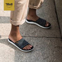 Teva/太哇男凉鞋特拉Terra-Float一体针织网面时尚舒适2019夏 黑色 39.5