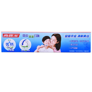 Colgate 高露洁 固齿清新牙膏 140g*6支