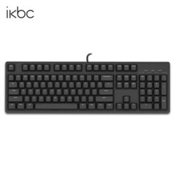 ikbc C104 机械键盘 有线键盘 游戏键盘 104键 原厂cherry轴 樱桃轴 吃鸡神器