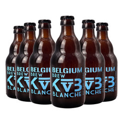 Keizerrijk 布雷帝国 比利时布雷帝国淡黄微酸小麦精酿白啤酒330mlx6瓶组合装