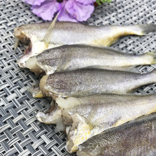 三位船长 东海去头小黄鱼1.2kg 快手菜 香煎油炸烧烤食材 国产冷冻深海捕捞鱼类 海鲜水产海产生鲜 家庭装