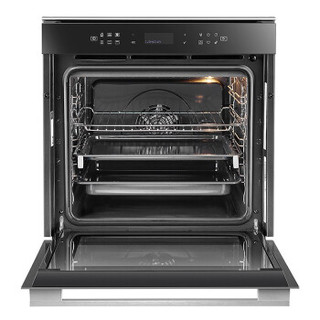 惠而浦（Whirlpool）意大利进口嵌入式烤箱 家用多功能烘焙嫩烤箱 WMG776452AC