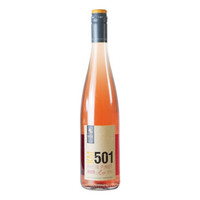 雷司KM501莱茵黑皮诺桃红葡萄酒750ml单支装