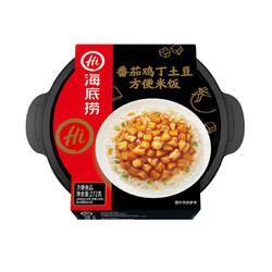 海底捞 番茄鸡丁土豆方便米饭 272g*1碗 *3件 +凑单品