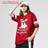 Kappa 卡帕 艺术家联名 K0AX2TD06D 情侣款短袖T恤
