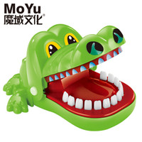 京东PLUS会员：魔域文化 整蛊玩具咬人鳄鱼MY6801  亲子互动桌面游戏