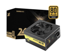 SAMA 先马 金牌500P 额定500W 80PLUS金牌电源