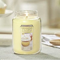 中亚Prime会员、历史低价：Yankee Candle Company 扬基 香草杯子蛋糕 香薰蜡烛 623g