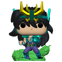 Funko 圣斗士星矢系列 47689 天龙座紫龙 天龙座紫龙