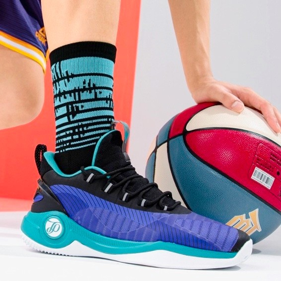 peak 匹克 帕克系列 魔弹科技 e02051 a 男子实战篮球鞋