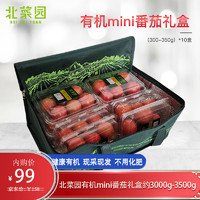 北菜园 有机mini番茄礼盒 小番茄西红柿