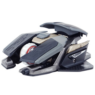 MAD CATZ 美加狮 R.A.T.PRO X3 SE 有线鼠标 金色 16000DPI