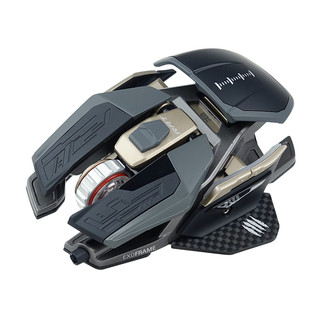 MAD CATZ 美加狮 R.A.T.PRO X3 SE 有线鼠标 金色 16000DPI