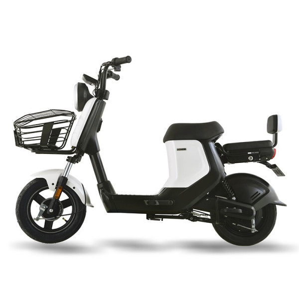 sunra 新日 xc2 4812 电动车 48v12ah锂电池 流云白