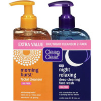 Clean&Clear 可伶可俐 Day/Night 日用240ml+夜用240ml