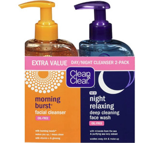 Clean&Clear 可伶可俐 Day/Night 日用240ml+夜用240ml