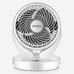 KONKA 康佳 KF-XH001 桌面小型台式涡轮对流定时电风扇