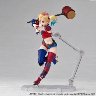 KAIYODO 海洋堂 山口式 小丑女（Harley Quinn）